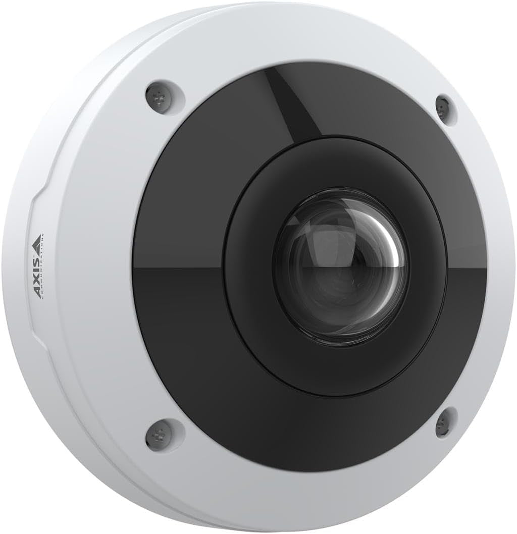 Communications M4317-PLVE, Indoor/Outdoor, 4K Resolution, Motion Detection Alert