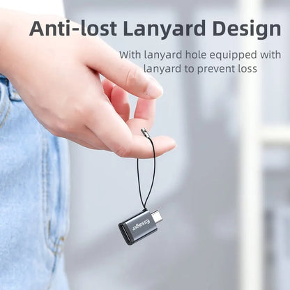 OTG Adapter Type C USB 3.0 Type C USB C Male to USB Female Converter for Macbook Xiaomi Samsung S20 USBC OTG Connector