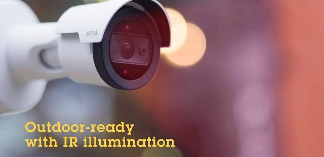 HD 1080p Outdoor Fixed Dome Network Security Camera