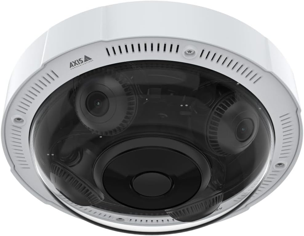 Multisensor 8MP IR Panoramic IP Camera