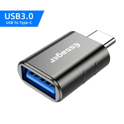 OTG Adapter Type C USB 3.0 Type C USB C Male to USB Female Converter for Macbook Xiaomi Samsung S20 USBC OTG Connector