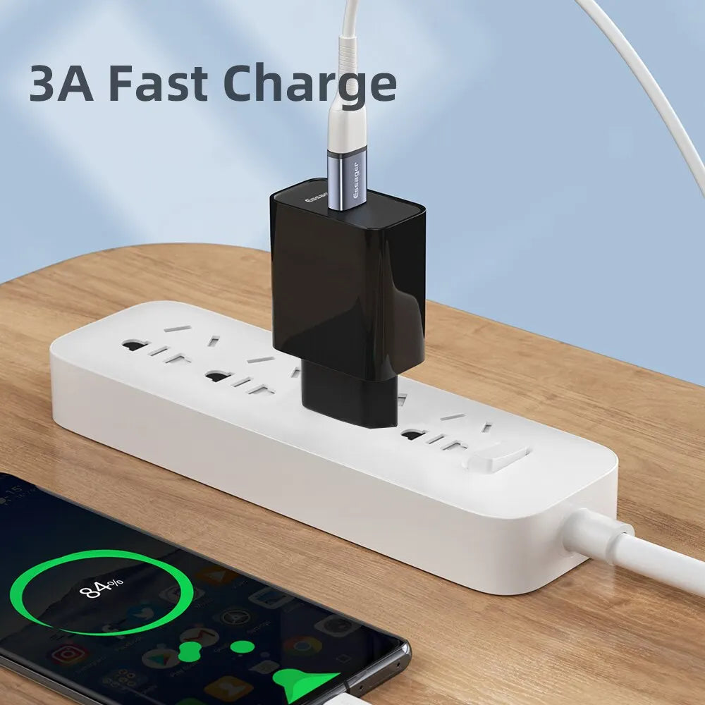 OTG Adapter Type C USB 3.0 Type C USB C Male to USB Female Converter for Macbook Xiaomi Samsung S20 USBC OTG Connector