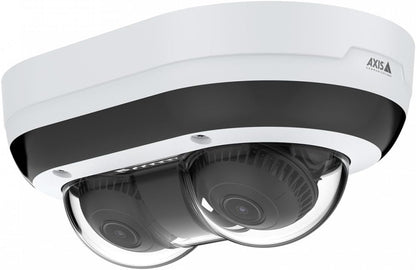 Communications P4707-PLVE P47 Series Dual Sensor Panoramic Camera, 1920P Resolution, Outdoor Security (02416-001)