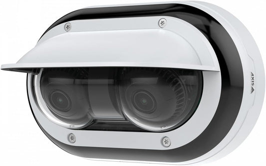 Communications P4707-PLVE P47 Series Dual Sensor Panoramic Camera, 1920P Resolution, Outdoor Security (02416-001)