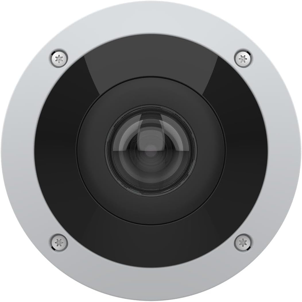 Communications M4317-PLVE, Indoor/Outdoor, 4K Resolution, Motion Detection Alert