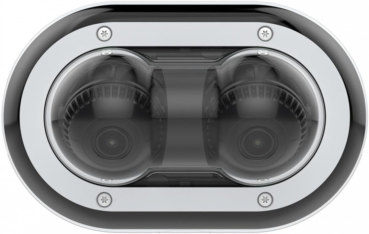 Communications P4707-PLVE P47 Series Dual Sensor Panoramic Camera, 1920P Resolution, Outdoor Security (02416-001)