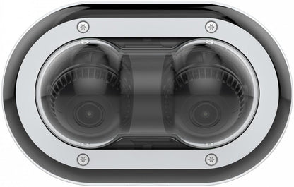 Communications P4707-PLVE P47 Series Dual Sensor Panoramic Camera, 1920P Resolution, Outdoor Security (02416-001)