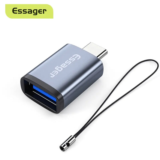 OTG Adapter Type C USB 3.0 Type C USB C Male to USB Female Converter for Macbook Xiaomi Samsung S20 USBC OTG Connector