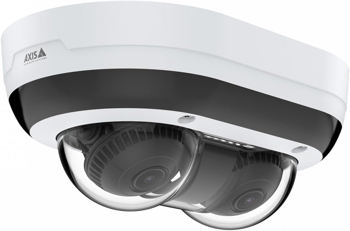 Communications P4707-PLVE P47 Series Dual Sensor Panoramic Camera, 1920P Resolution, Outdoor Security (02416-001)