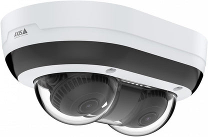 Communications P4707-PLVE P47 Series Dual Sensor Panoramic Camera, 1920P Resolution, Outdoor Security (02416-001)