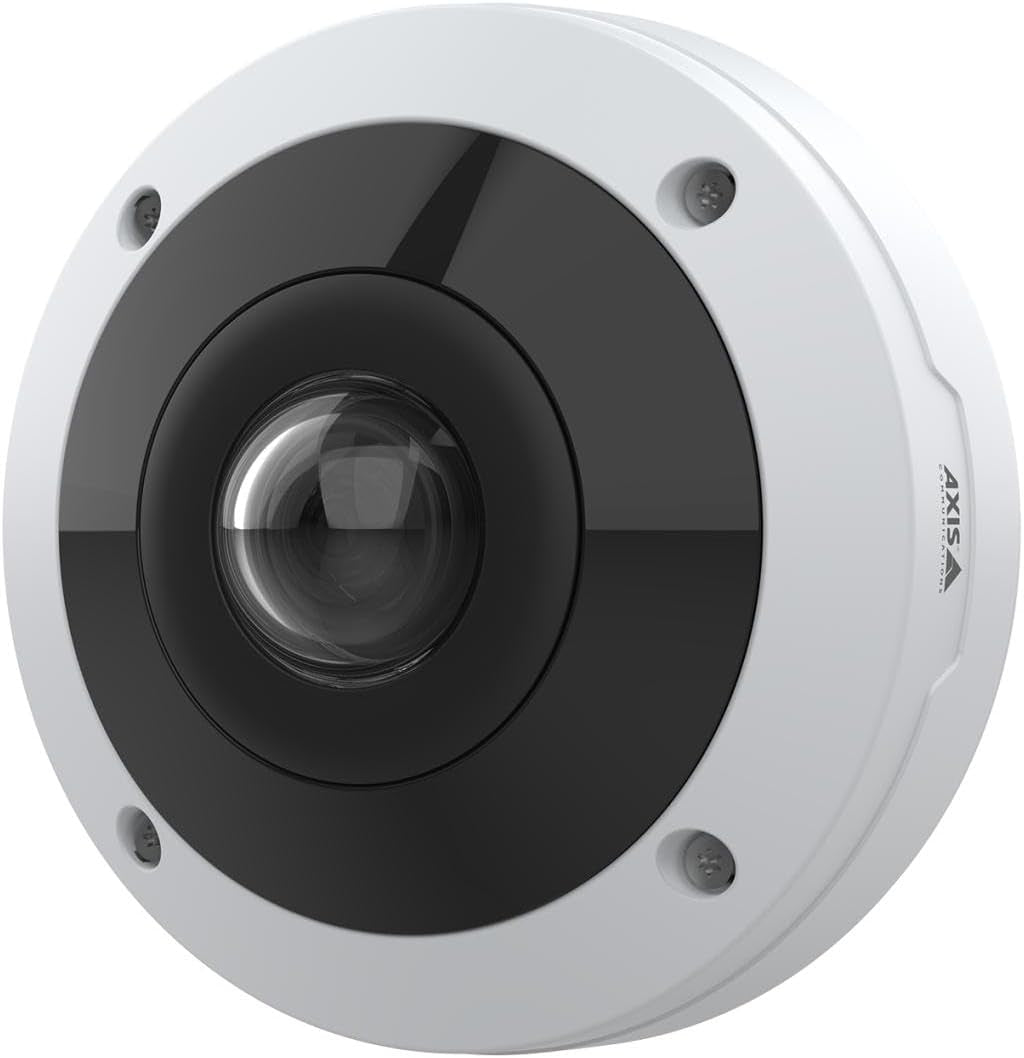 Communications M4317-PLVE, Indoor/Outdoor, 4K Resolution, Motion Detection Alert